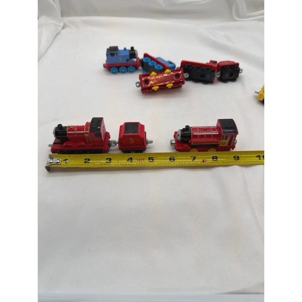 Thomas & Friends Take-n-Play Diecast Train Lot Thomas James Victor Ivan Ashima